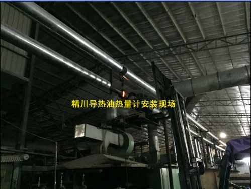 廈門精川導熱油熱量表經過層層考核被浙江紡織企業相中