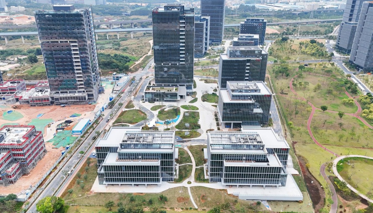 廈門軟件園三期f26地塊項目全力沖刺竣工目標 - 企業(yè) - 中工網(wǎng)