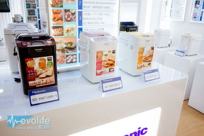 你家的面包機為何不如別人家的？或許它缺少了19種面包的自動制作功能